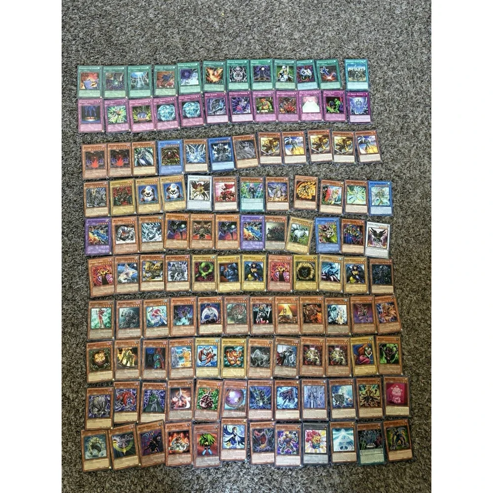 Yugioh Card Lot 1st Edition Vintage And Modern 1990s - 2020s 120 Cards